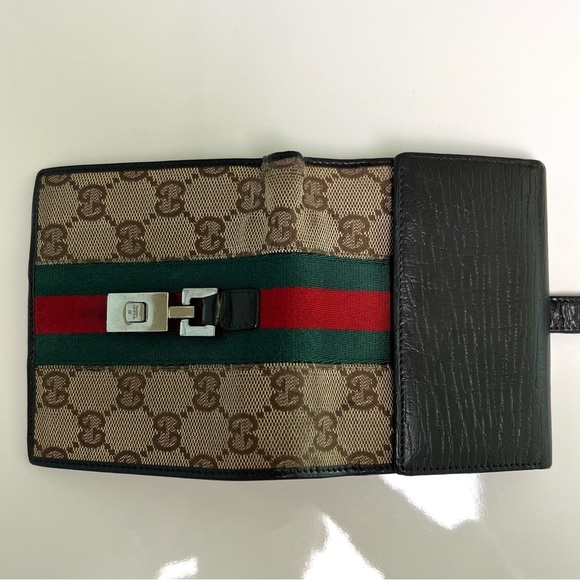 Gucci Tri-Fold Wallet Sherry Line GG Canvas
Monogram - Picture 3 of 5